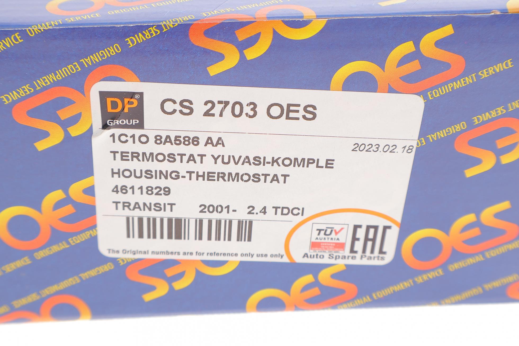 CS2703OES DP GROUP